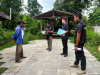ลงพื้นที่ตรวจสอบตามที่ประชาชนได้ร้องเรียนมายังเทศบาลตำบลจระเข้หิน 