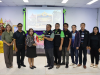 ร่วมต้อนรับคณะเดินทางเทศบาลตำบลครบุรีใต้เพื่อศึกษาดูงานแลกเปลี่ยนเรียนรู้การดำเนินงาน"ธนาคารขยะ และ ศูนย์พัฒนาคุณภาพชีวิตและส่งเสริมอาชีพผู้สูงอายุ
