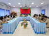 การประชุมคณะผู้บริหาร ผู้อำนวยการกอง หัวหน้าฝ่าย ข้าราชการและลูกจ้างประจำ ครั้งที่ 2/2569 ประจำเดือนกันยายน
