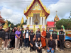 ร่วมถวายโรงศพเพื่อใช้ในพิธีพิธีศพในทางพระพุทธศาสนาและเพื่อการสาธารณกุศลแก่ผู้ยากไร้ในเขตตำบลจระเข้หิน ให้แก่วัดสว่างหนองแวง(บ้านไผ่) 