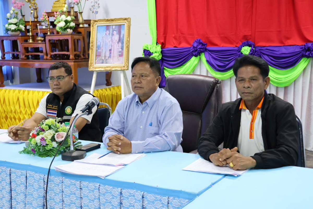 ประชุมพนักงานเทศบาลตำบลจระเข้หิน ประจำเดือนสิงหาคม 2569