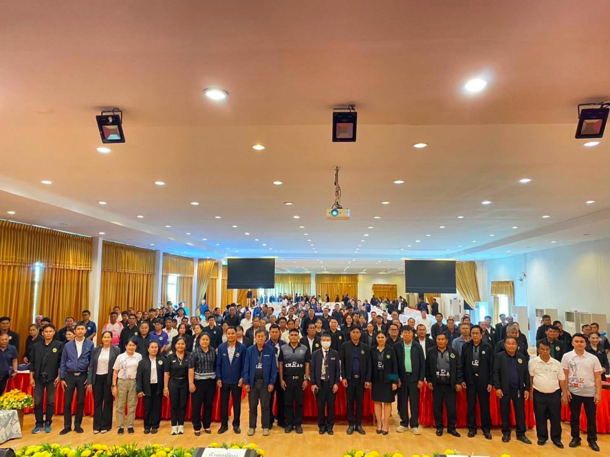การฝึกอบรมหลักสูตร"ยุทธศาสตร์การบริหารท้องถิ่นอย่างมีธรรมาภิบาล ป้องกันการทุจริต ยกระดับ ITA และงานบุคคลถอดรหัสกฏหมายพัสดุ เสริมสร้างศักยภาพงานสภา และขับเคลื่อนแผนพัฒนาท้องถิ่นอย่างมีประสิทธิภาพ 