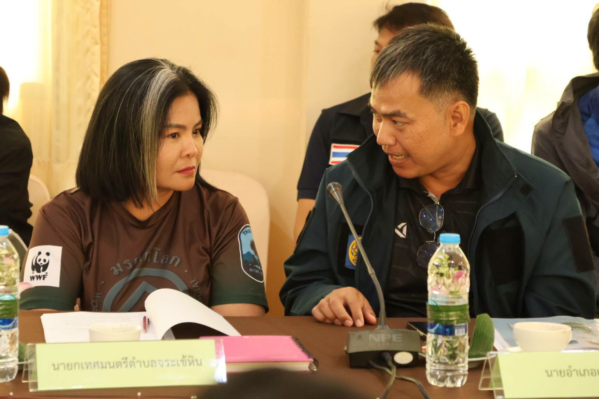 การประชุมคณะกรรมการที่ปรึกษาอุทยานแห่งชาติทับลาน ครั้งที่ 3/2569