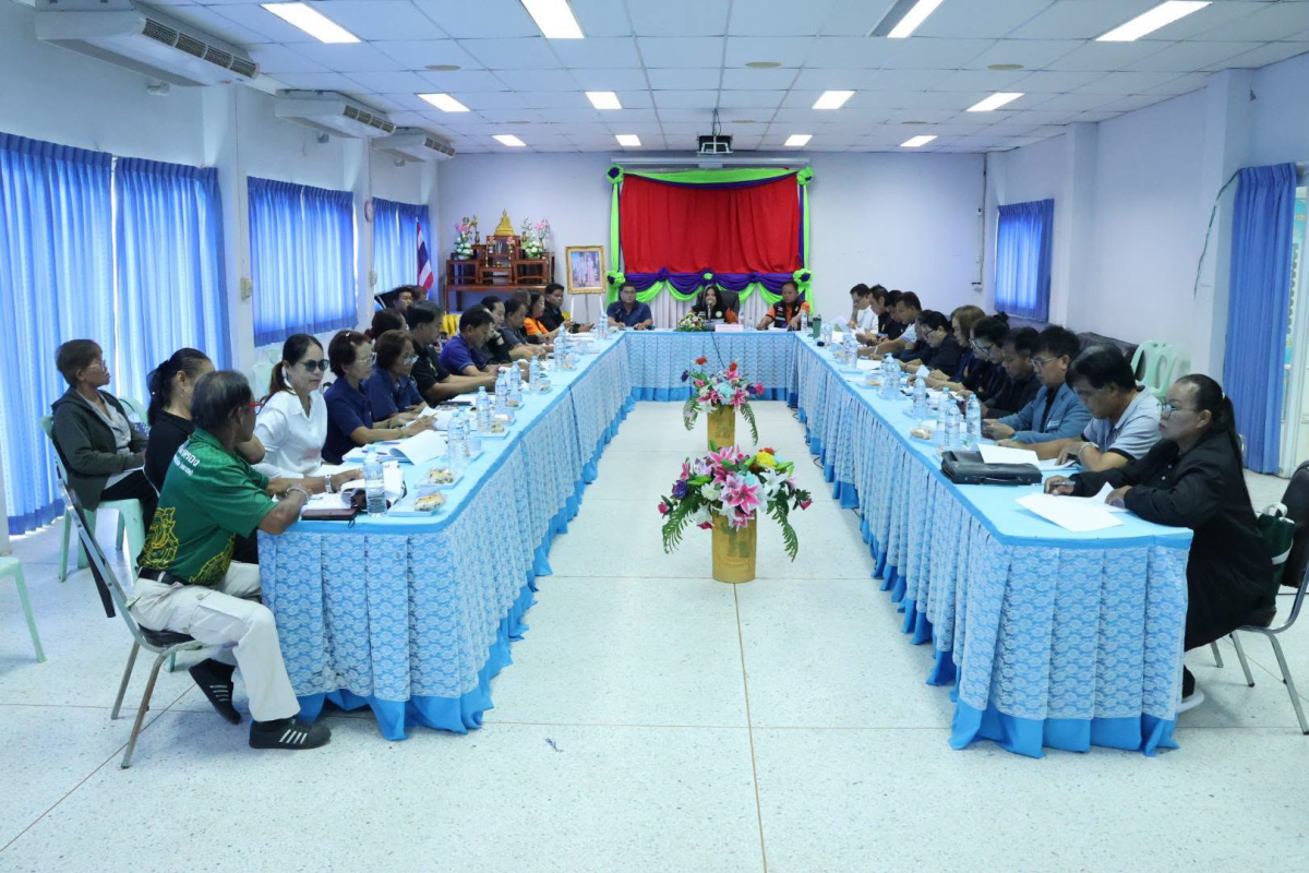 การประชุมประชาคมระดับตำบลเพื่อพิจารณาร่างแผนพัฒนาท้องถิ่น พ.ศ.2566 - 2570 เพิ่มเติมครั้งที่ 3 พ.ศ.2569 