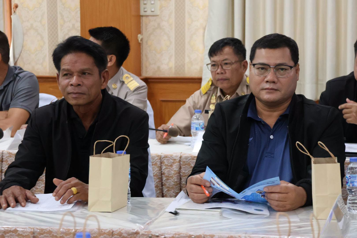 ประชุมกลุ่มย่อย ครั้งที่ 1 โครงการจัดทำผังน้ำและแผนพัฒนาแหล่งน้ำระดับตำบล