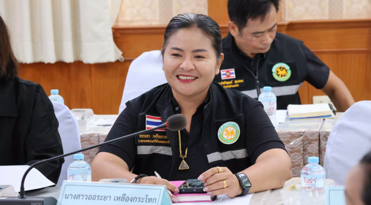 ประชุมประจำเดือนหัวหน้าส่วนราชการ ครั้งที่ 8/2569 ประจำเดือนสิงหาคม 2569