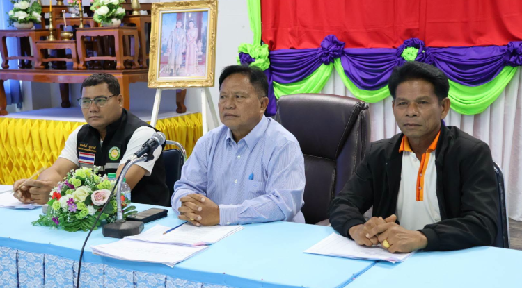 ประชุมพนักงานเทศบาลตำบลจระเข้หิน ประจำเดือนสิงหาคม 2569