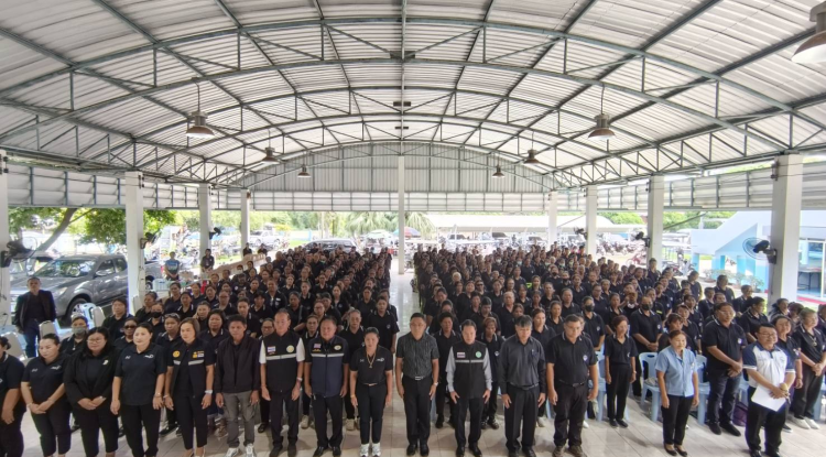 โครงการพัฒนาศักยภาพอาสาสมัครสาธารณะสุขประจำหมู่บ้าน (อสม.) 