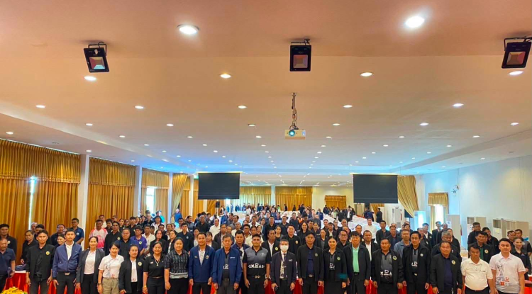 การฝึกอบรมหลักสูตร"ยุทธศาสตร์การบริหารท้องถิ่นอย่างมีธรรมาภิบาล ป้องกันการทุจริต ยกระดับ ITA และงานบุคคลถอดรหัสกฏหมายพัสดุ เสริมสร้างศักยภาพงานสภา และขับเคลื่อนแผนพัฒนาท้องถิ่นอย่างมีประสิทธิภาพ 