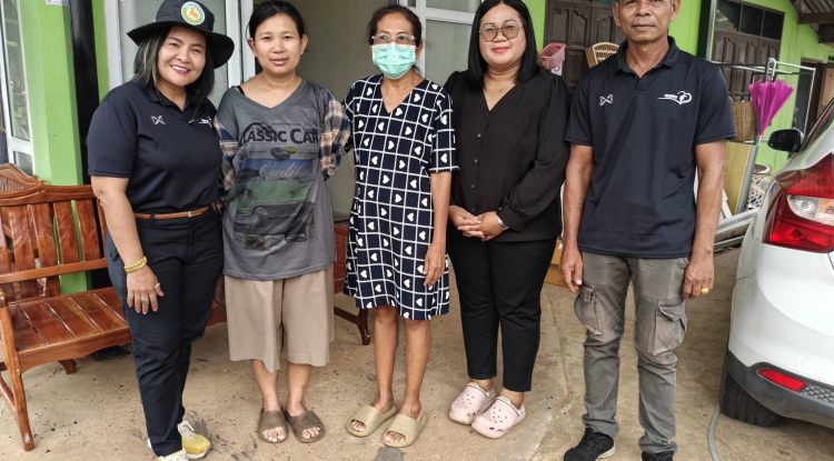 ลงพื้นที่ขุดลอกท่อระบายน้ำ ทำความสะอาดและเปิดทางน้ำ เพื่อป้องกันปัญหาน้ำท่วมขัง