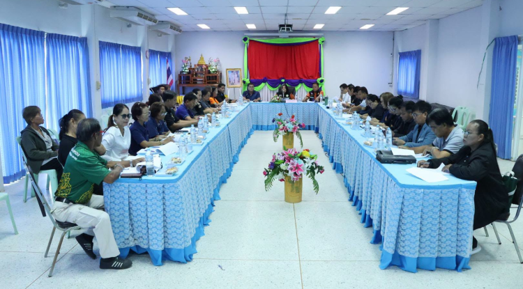 การประชุมประชาคมระดับตำบลเพื่อพิจารณาร่างแผนพัฒนาท้องถิ่น พ.ศ.2566 - 2570 เพิ่มเติมครั้งที่ 3 พ.ศ.2569 