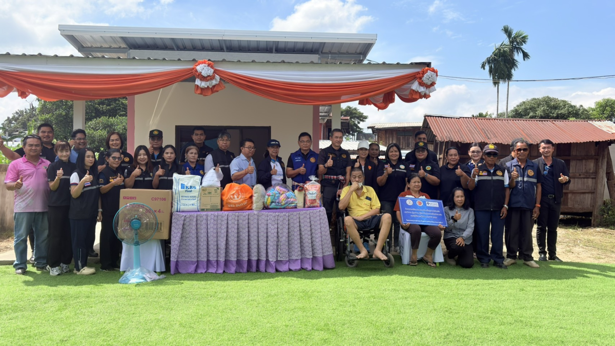 โครงการปรับสภาพแวดล้อมที่อยู่อาศัยสำหรับคนพิการ ผู้สูงอายุ ผู้ป่วยที่อยู่ในระยะกึ่งเฉียบพลันและผู้ที่มีภาวะพึ่งพิง ประจำปี 2569