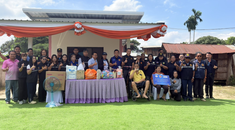 โครงการปรับสภาพแวดล้อมที่อยู่อาศัยสำหรับคนพิการ ผู้สูงอายุ ผู้ป่วยที่อยู่ในระยะกึ่งเฉียบพลันและผู้ที่มีภาวะพึ่งพิง ประจำปี 2569