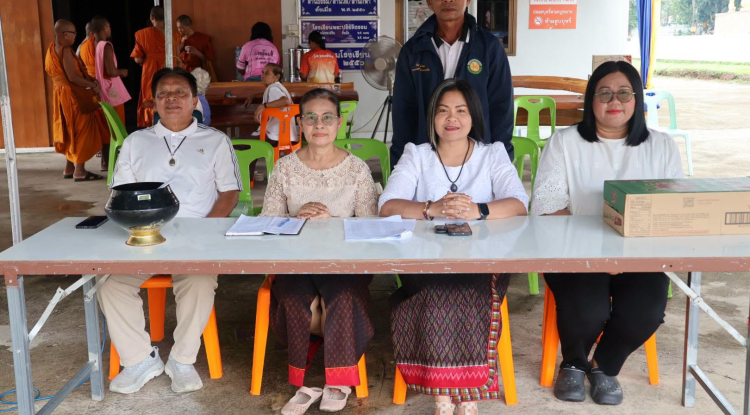โครงการอบรมนักธรรมก่อนสอบ นักธรรมชั้นตรี นักธรรมชั้นโท นักธรรมชั้นเอก ของคณะสงฆ์อำเภอครบุรีประจำปี 2569